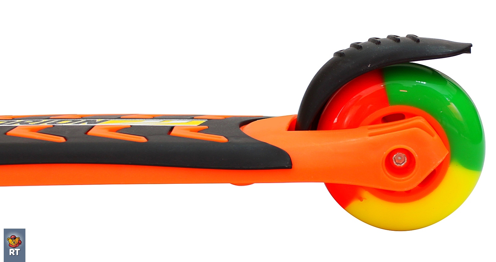 Самокат 3-колесный Midi Orion 164в5, цвет – оранжевый  